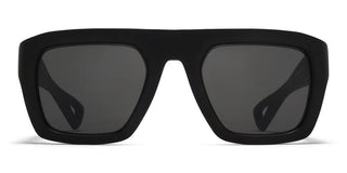 Mykita BEACH unisex Black Squared Sunglasses