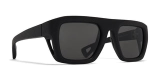 Mykita BEACH unisex Black Squared Sunglasses