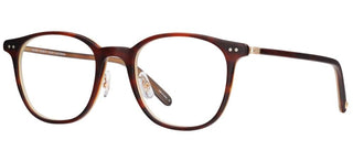 Garrett Leight BEACH unisex Brown Geometric Eyeglasses