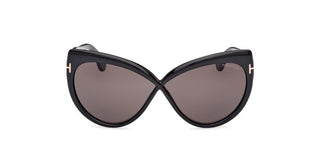 Tom Ford BEATRICE FT1196 women Black Cat Eye Sunglasses