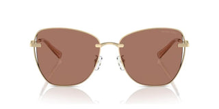 Michael Kors BEIJING MK 1158D women Gold Butterfly Sunglasses