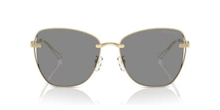 Michael Kors BEIJING MK 1158D women Gold Butterfly Sunglasses