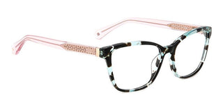 Kate Spade BELEN women Havana Squared Eyeglasses