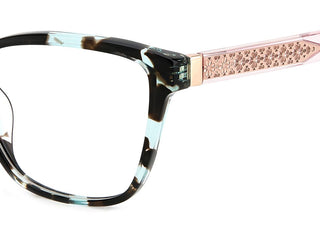 Kate Spade BELEN women Havana Squared Eyeglasses