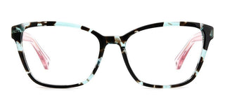 Kate Spade BELEN women Havana Squared Eyeglasses