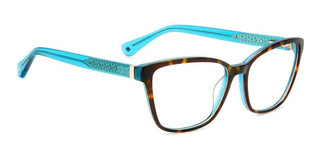 Kate Spade BELEN women Havana Squared Eyeglasses