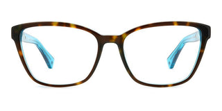 Kate Spade BELEN women Havana Squared Eyeglasses