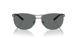 Arnette BELGRANO AN 3090 men Ruthenium Oval Sunglasses