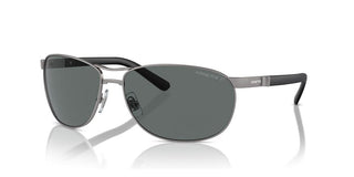 Arnette BELGRANO AN 3090 men Ruthenium Oval Sunglasses