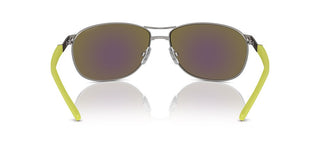 Arnette BELGRANO AN 3090 men Ruthenium Oval Sunglasses