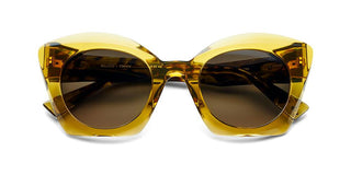 Etnia Barcelona BELICE unisex Yellow Butterfly Sunglasses