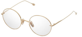 Dita BELIEVER (-) unisex Gold Round Eyeglasses