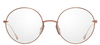 Dita BELIEVER (-) unisex Rose gold Round Eyeglasses