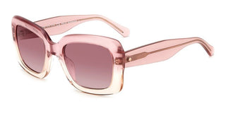 Kate Spade BELLAMY/S women Pink Squared Sunglasses