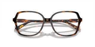 Michael Kors BERNAL MK 4111U women Havana Squared Eyeglasses