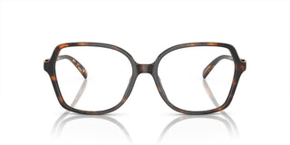 Michael Kors BERNAL MK 4111U women Havana Squared Eyeglasses