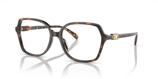 Michael Kors BERNAL MK 4111U women Havana Squared Eyeglasses