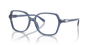 Michael Kors BERNAL MK 4111U women Blue Squared Eyeglasses