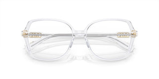 Michael Kors BERNAL MK 4111U women Transparent Squared Eyeglasses