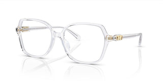 Michael Kors BERNAL MK 4111U women Transparent Squared Eyeglasses