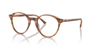 Ray-Ban BERNARD RX 5430 unisex Brown Round Eyeglasses