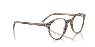 Ray-Ban BERNARD RX 5430 unisex Brown Round Eyeglasses