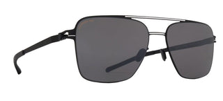 Mykita BERNIE unisex Black Pilot Sunglasses