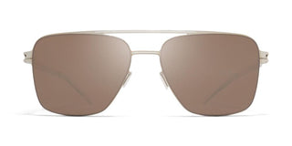 Mykita BERNIE unisex White Pilot Sunglasses