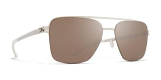 Mykita BERNIE unisex White Pilot Sunglasses