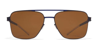 Mykita BERNIE unisex Blue Pilot Sunglasses