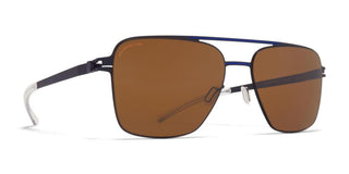 Mykita BERNIE unisex Blue Pilot Sunglasses