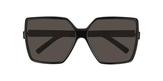 Saint Laurent BETTY SL 232 women Black Oversize Sunglasses