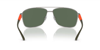 Arnette BEVERLEE AN 3089 men Ruthenium Pilot Sunglasses