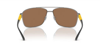 Arnette BEVERLEE AN 3089 men Ruthenium Pilot Sunglasses