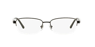 Burberry BE 1288TD men Black Squared Eyeglasses