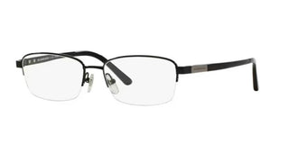 Burberry BE 1288TD men Black Squared Eyeglasses