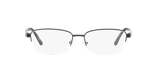 Burberry BE 1288TD men Grey Squared Eyeglasses