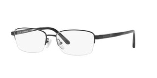 Burberry BE 1288TD men Grey Squared Eyeglasses