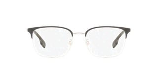 Burberry BE 1338D men Silver Squared Eyeglasses