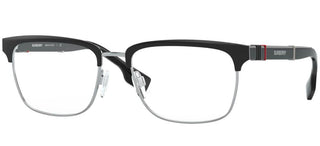 Burberry BE 1348 men Black Geometric Eyeglasses