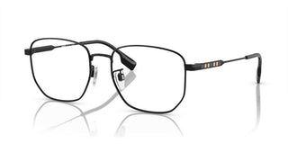 Burberry BE 1352D men Black Geometric Eyeglasses