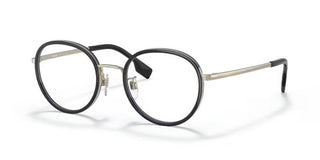 Burberry BE 1358D men Gold Round Eyeglasses