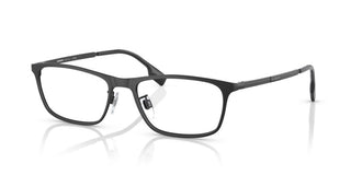 Burberry BE 1374TD men Black Rectangle Eyeglasses