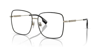 Burberry BE 1378D women Black Squared Eyeglasses