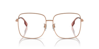 Burberry BE 1378D women Rose gold Squared Eyeglasses