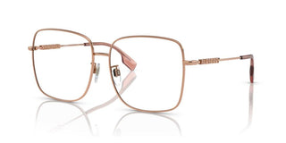 Burberry BE 1378D women Rose gold Squared Eyeglasses