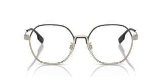 Burberry BE 1379D men Multicolor Oval Eyeglasses