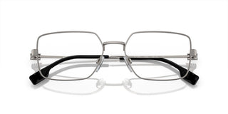 Burberry BE 1380 men Grey Geometric Eyeglasses