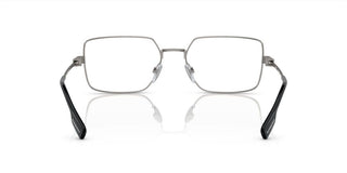 Burberry BE 1380 men Grey Geometric Eyeglasses