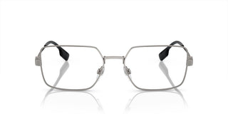 Burberry BE 1380 men Grey Geometric Eyeglasses